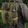 M-Tac - Tactical Backpack Large Assault Pack Laser Cut - Green - 10335001