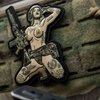 M-Tac - Tactical Girl Patch №1 Tryzub - PVC - Full Color - 51116105