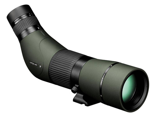 Vortex Optics - Viper HD 15-45x65 Spotting Scope - Angled - Black / Green - V500