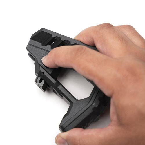 Strike Industries - Strike Polymer Pit Stock Lightweight Minimalist Buttstock - Black - SI-STRIKE-POLY-PIT-BK