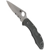 Spyderco - Delica® 4 FRN Foliage Green Knife - C11PSFG