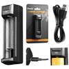 Fenix - ARE-X1 V2.0 Microprocessor Battery Charger - 18650 - USB-C