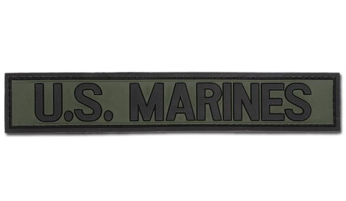 FOSTEX - 3D Patch - U.S. MARINES (stripe) - OD Green
