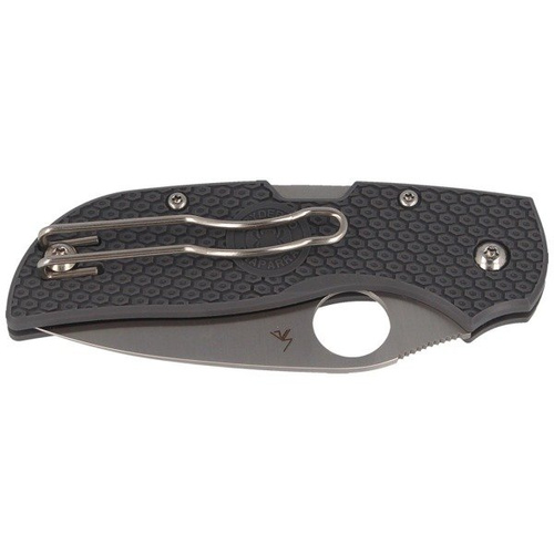 Spyderco - Chaparral™ FRN Gray Folding Knife - C152PGY