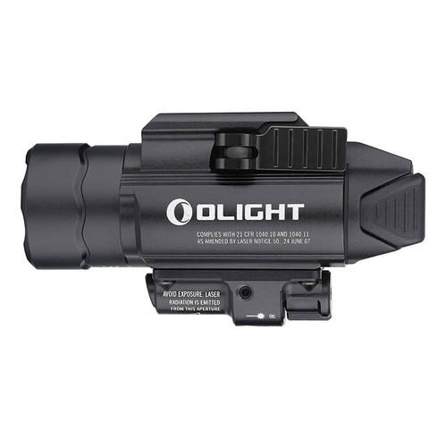 Olight - Weapon LED Light with Laser Sight BALDR IR - 1350 lumens - Black