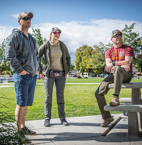 Helikon - Women's UTP® (Urban Tactical Pants®) - Ripstop - Black - SP-UTW-PR-01