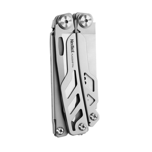 NexTool - Multitool Flagship Pro - 16 Tools - Silver - NE20203-SILVER