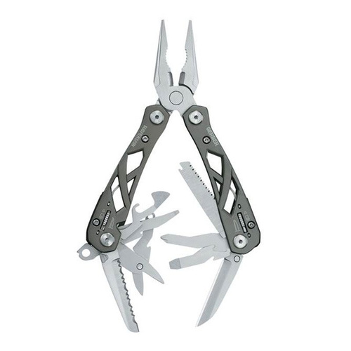 Gerber - Suspension Multitool - 11 Tools - Gray - 31-003620
