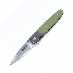 Ganzo - Folding Knife G743-1-GR - 440C - Green - G743-1-GR