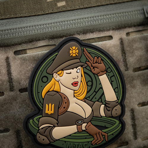 M-Tac - Tank Girl Patch - PVC - Full Color - 51348344