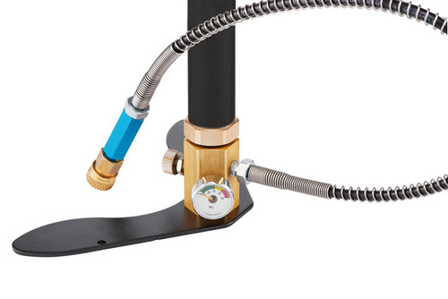 Armgun - PCP Airgun Pump with Pressure Gauge - Black - PompPCPArm