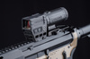Holosun - AEMS Core Red Dot Sight - 1/3 Co-Witness Mount - AEMS-110101