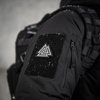M-Tac - 3D PVC Patch Valknut - Black / Gray - 51163211