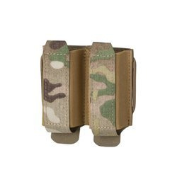 Direct Action - Pouch for Two Pistol Magazines  Slick Pistol Mag Pouch - MultiCam - PO-PTSL-CD5-MCM