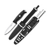 Victorinox - Fixed-Head Knife Venture Pro - Sandvik 14C28N - Black - 3.0903.3F