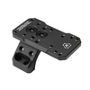 Strike Industries - ASM Ring Cap Multi-Optic Mount System - Picatinny - Black - SI-STRIKE-ASM-OM