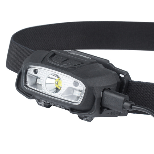 Mil-Tec - GC220 Rechargeable Headlamp - 220 lm - Black - 15172300