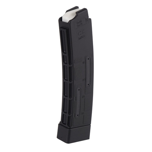 Ceska Zbrojovka - Magazine for CZ Scorpion EVO 3 - 9 x 19 mm - Black - 30 rds - 3662-0780-0735ND
