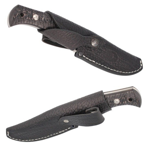 Muela - Full Tang Knife Micarta Black 120mm - LAKHOTA-12M