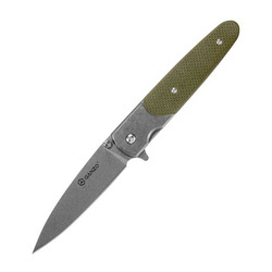 Ganzo - Folding knife - 440C - Green - G743-2-GR