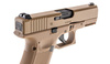 Umarex - Glock 19X Airgun - Blow Back - 4,5 mm - Coyote - 5.8367