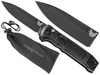 Benchmade - 4400BK Casbah Auto Folding Knife - CPM-S30V - Black - 4400BK