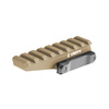 Unity Tactical - Mount FAST Optic Riser Lower 1/3 - Picatinny - Aluminium - FDE - FST-ORF