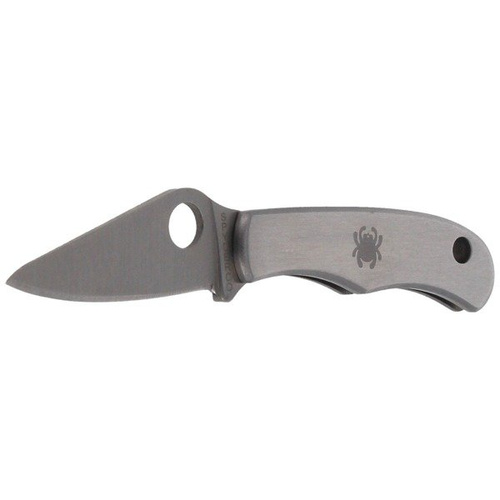 Spyderco - Folding Knife Bug - Stainless steel - Silver - C133P