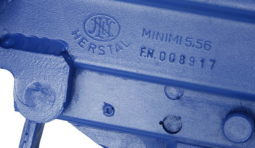 BLUEGUNS - Firearm Simulator - FN M249 - FSM249B