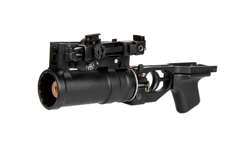 Double Bell - Replica Grenade Launcher GP-25 for Replicas AK-type - Black - DBY-04-028072