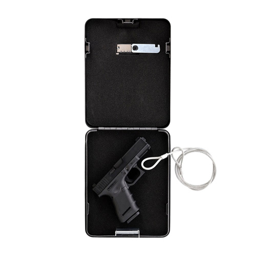 Umarex - Cash Box Safety Box L - 24.5 x 16.5 x 5 cm - Black - 3.4069