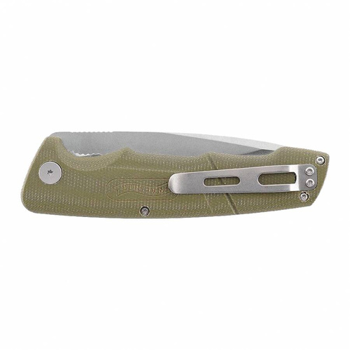 Walther - GNK 2 Tactical Folding Knife - D2 - Green - 5.0868