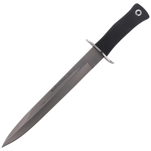 Muela - Tactical Rubber Handle Knife 260mm - SCORPION-26G