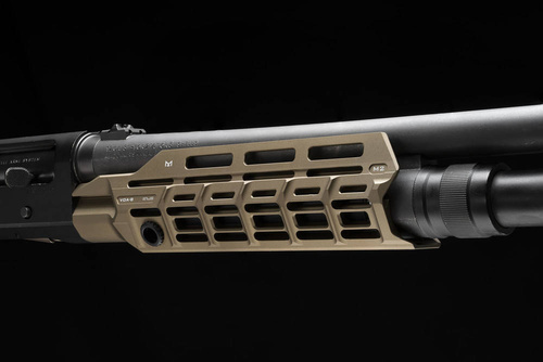Strike Industries - VOA M-LOK Handguard for Benelli M2 - Drop-In - Quick Detach - Black - SI-VOA-BM2-RAIL-BK