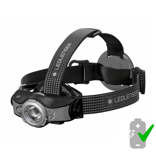 Ledlenser - MH11 Rechargeable Headlamp - 1000 lumens - Grey - 500996