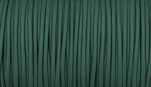Atwood Rope MFG - Paracord 550-7 - 4 mm - Hunter Green - 1 meter - RG1017S