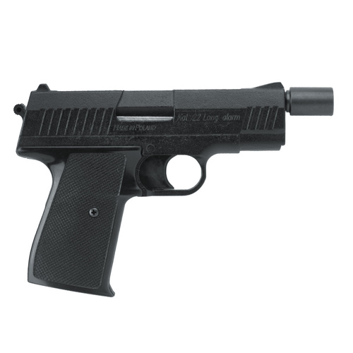 Rosomak - Starter Pistol Mod. LEXON 11 M1 - 11-shot - 6 mm Long / 6 mm Short - Black