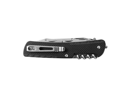 Ruike - Multifunctional Pocket Knife LD41-B - 18 Tools - Black - 340-017