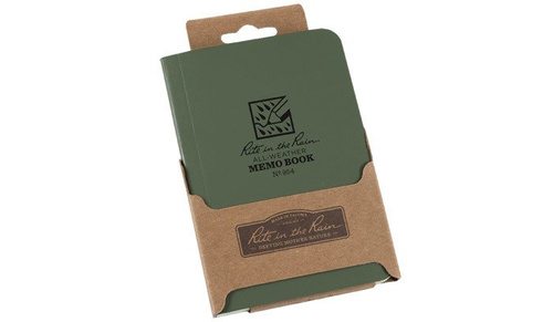 Rite in the Rain - All-Weather Notebook - 3 1/2 x 5" - 954 - Olive