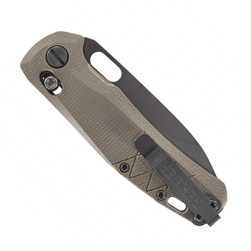 Gerber - Folding Knife Scout - 440A - PVD - Micarta - Brown - 1064583