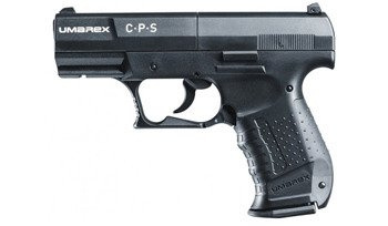 Umarex - Air Gun CO2 CPS - 4.5 mm - Black - 412.02.02