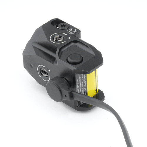 VipeRay - Scrapper Laser Target Pointer Subcompact Pistol - Red Laser - Black - VRRL-P01