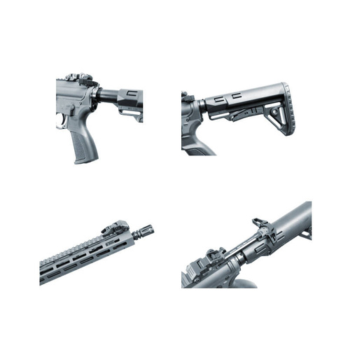 SVRN - PAC15 GEN III Sporting Carbine - 16.25'' - 5.56 x 45 mm / .223 Rem - Cerakote Sniper Grey