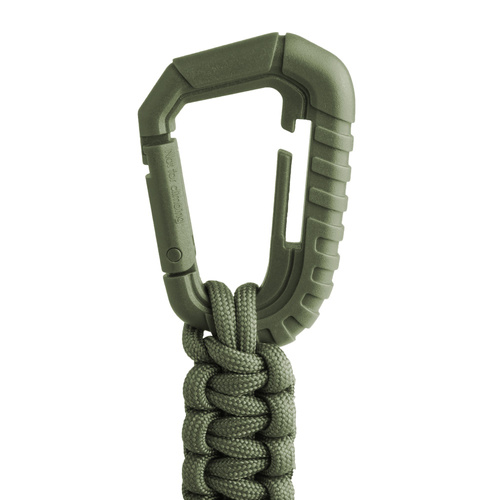101 Inc. - Tactical Paracord Keychain - Green - 259162 OLV