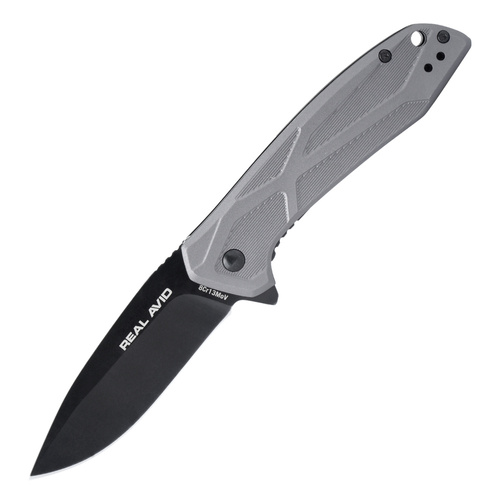 Real Avid - Folding Knife EDC RAV-2 - Aluminum - Gray - AVRAV2
