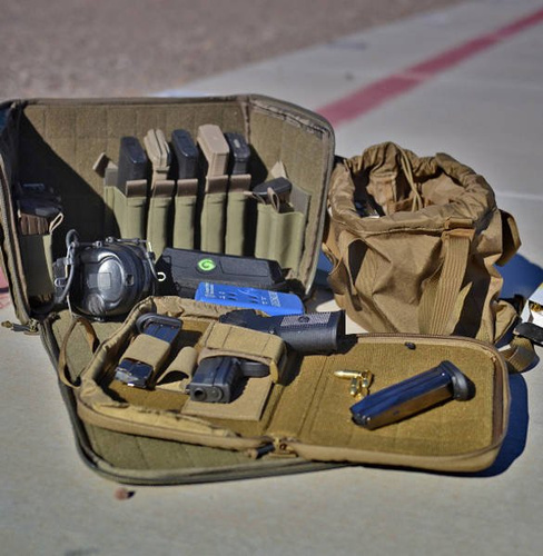 Helikon - Double Pistol Wallet® - Coyote - MO-DPW-CD-11