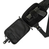 M-Tac - Sling Pistol Bag Elite Hex with Velcro - Black - 51403002