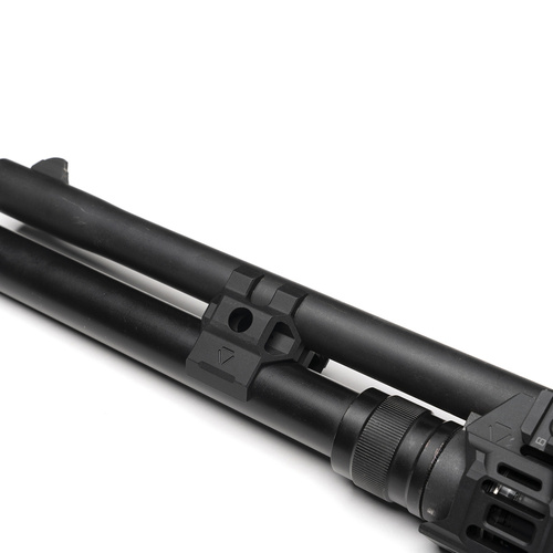 Strike Industries - 12-Gauge Shotgun Barrel Clamp - Picatinny - Black - SI-SG-BCL-12-BK