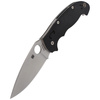 Spyderco - Manix™ 2 XL G-10 Black Knife - C95GP2