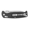 Ganzo - G7412 EDC Folding Knife with Whistle - G-Lock - Black - G7412-BK-WS